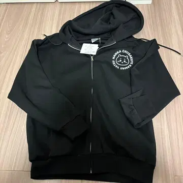 시마무라 치이카와 (먼작귀) 후드티 여성용 L 사이즈