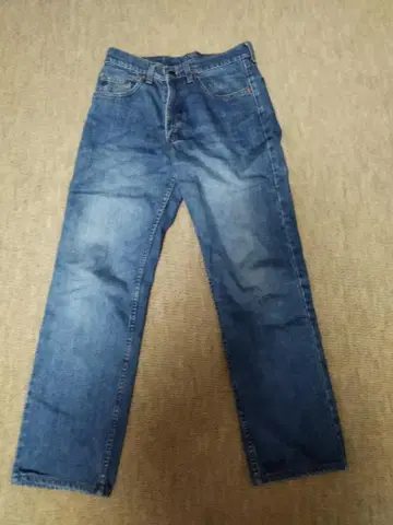 LEVI STRAUSS & CO. 블루 데님 W30 L34