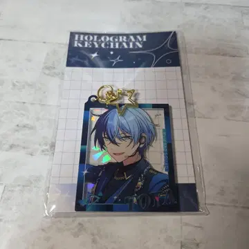 프로세카 홀로그램 키링 아오야기 토우야