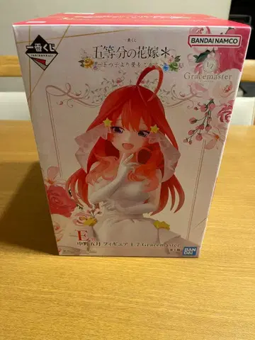 5등분의 신부 제일복권 나카노 이츠키 피규어