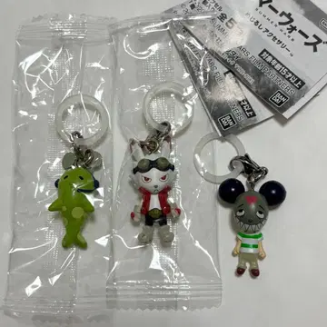 썸머워즈 메지루시 액세서리 킹 카즈마 리이치 가짜 켄지