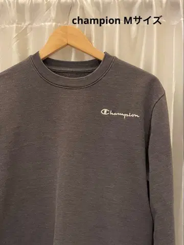 Champion 그레이 맨투맨 M 사이즈