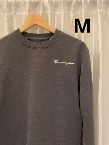 Champion 그레이 맨투맨 M 사이즈