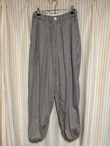 [ 익명 배송 ] Chaopanic TYPY 히코리 볼륨 팬츠 브라운