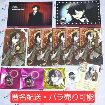 비바렌 스바루 AGF 포스카 스페셜 카드 캔뱃지 참 인증서 복권 레어