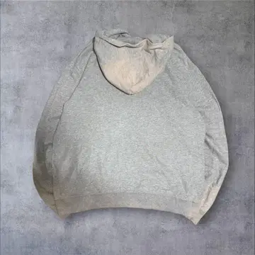 귀신 페이드 & 보로/러셀/그레이 오버 사이즈 후드티