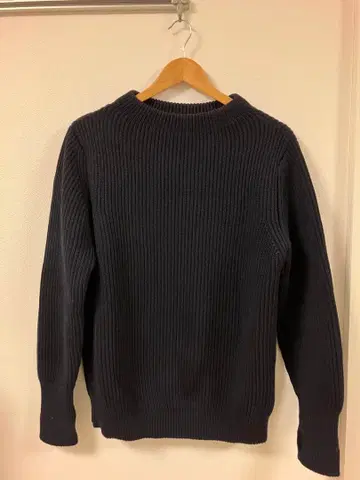 안데르센 안데르센 네이비 스웨터