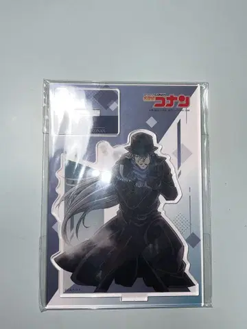 명탐정 코난 모던 그라데이션 아크릴 스탠드 진 미개봉 새상품