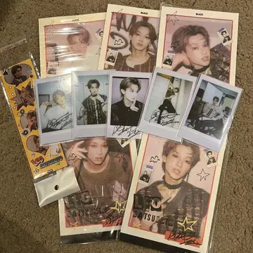 마츠모토 레이 잡지 특전 세트 판매