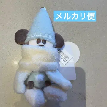 릴린린 인형 배지 스카이블루 2025 키링