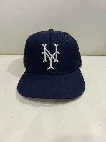 AMERICAN NEEDLE 아메리칸 니들 NY 로고 자수 네이비 캡