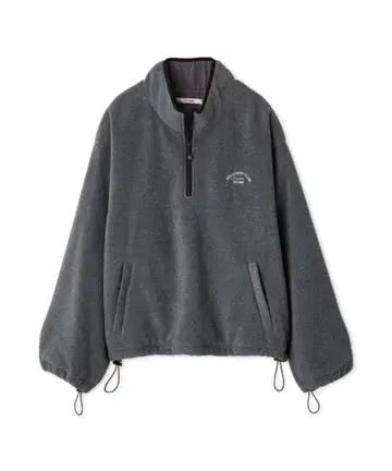 snidel 하프 지퍼 풀오버 SWFB254259