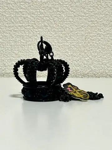 수요일의 앨리스 왕관 목걸이 블랙 대