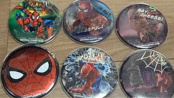 USJ 유니버셜 스파이더맨 캔뱃지