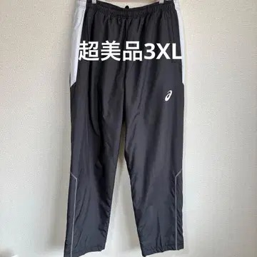 [컨디션 최상] 아식스 충전솜 윈드 브레이커 팬츠 3XL