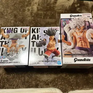 루피 피규어 세트 3점