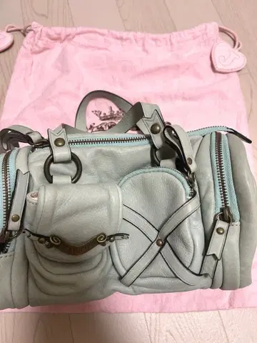 juicycouture 쥬시 꾸뛰르 핸드백 보스턴 그린