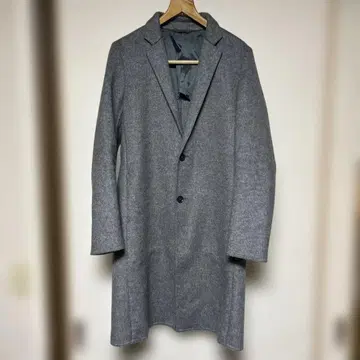 PLST 플라스테 UNIQLO 울 체스터 코트 M