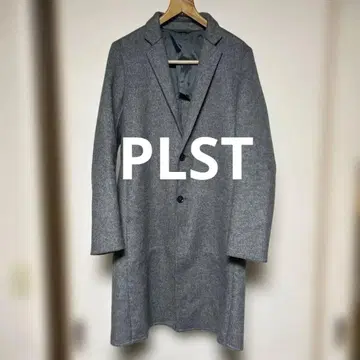 PLST 플라스테 UNIQLO 울 체스터 코트 M