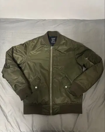 CONFIRM MA-1 플라이트 자켓 M-M 올리브