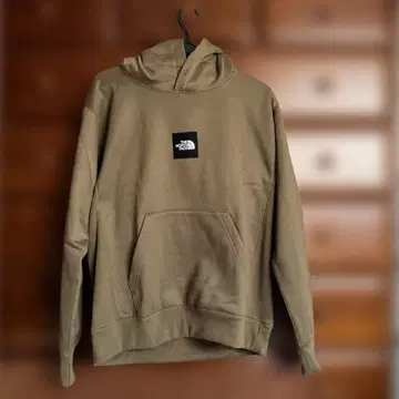 THE NORTH FACE 카키 후드티 XL