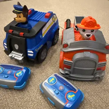 파우 패트롤 리모컨 카 세트