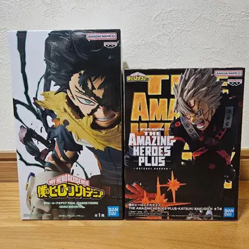 히로아카 나의 히어로 아카데미아 미도리야 이즈쿠 바쿠고 카츠키 피규어