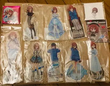 11/14까지 [ 5등분의 신부 ] 미쿠 아크릴 스탠드 아니코프 로손