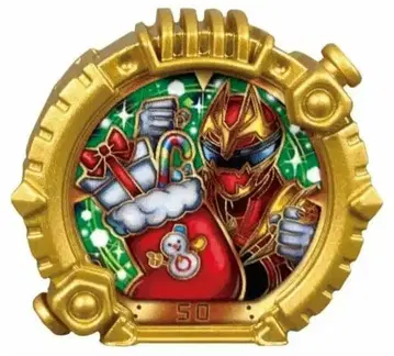 미사용품 고쥬우쟈 크리스마스 부츠 한정판 센타이 반지