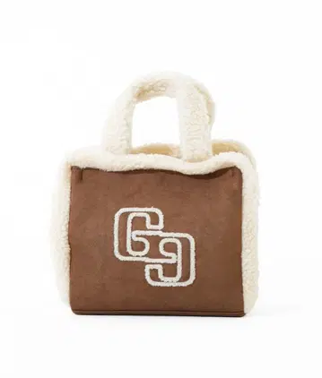 gyda 제이다 페이크 무스탕 백