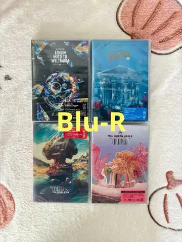 Mrs.GREEN APPLE/일반ver Blu-Ray 4작품