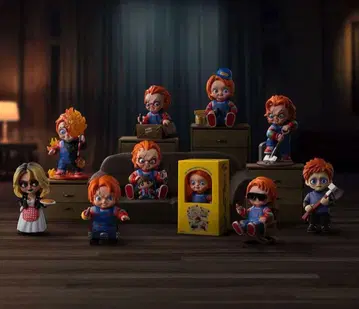 POP MART 처키 프랜차이즈 시리즈