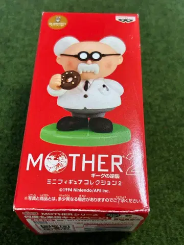 MOTHER2 미니 피규어 컬렉션 기그의 역습 피규어 박사