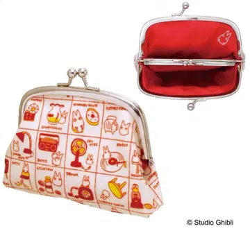 스튜디오 지브리 이웃집 토토로 가마구치 지갑 미사용 레트로 시리즈