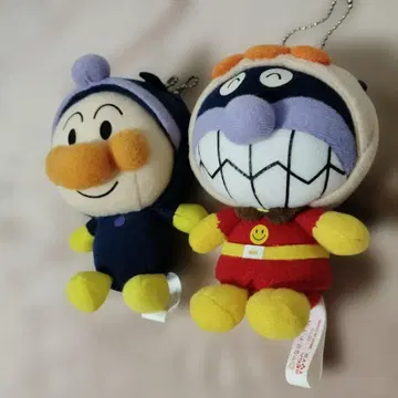 호빵맨 뮤지엄 한정판 호빵맨 세균맨