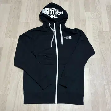 THE NORTH FACE 블랙 후드티 M
