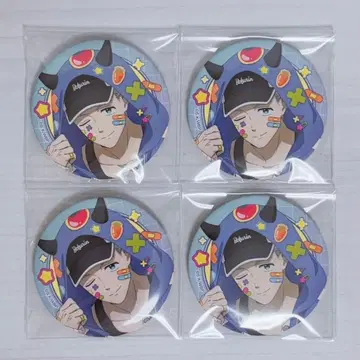 윈블 AGF 데비데코 캔뱃지 우메미야 잇치