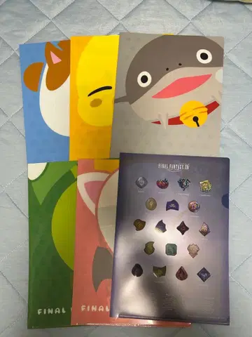 FF14 클리어 파일 6장 세트