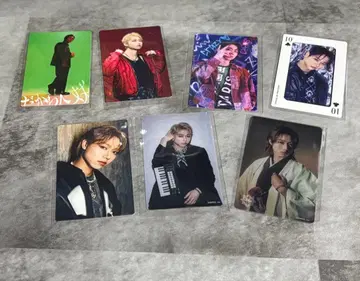 MAZZEL SEITO 세이토 트레이딩 카드 7장 세트 1