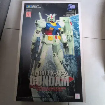 1/100 RX-78-2 GUNDAM 한정판 모델 레진 키트