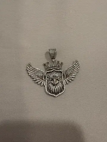 아발란체 실버 펜던트