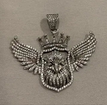 아발란체 실버 펜던트