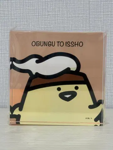 푸딩 씨 아크릴 블록