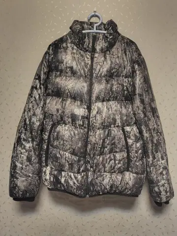 GAP 갭 카모플라쥬 패턴 다운 자켓 황금 비율 사이즈 M