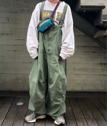 BEAMS BOY US ARMY 오버 팬츠