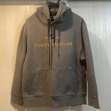 [ TOMMY HILFIGER ] 그레이 후드티 트레이닝복
