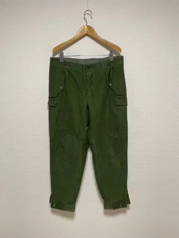 70s 스웨덴군 전반기형 M59 스다 마사키 착용 M-59 카고 팬츠