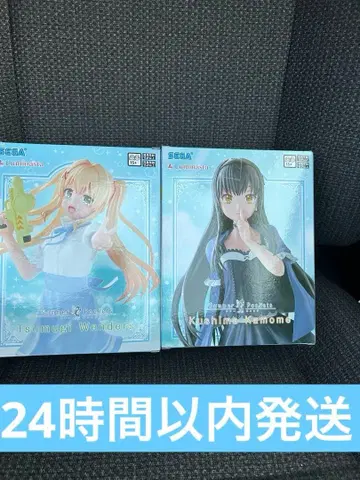 Summer Pockets 피규어 쿠시마 카모메 츠무기 벤더스