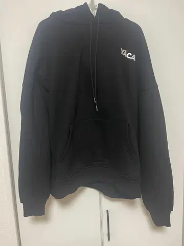 YACA 야카 Embroidery Logo Hoodie