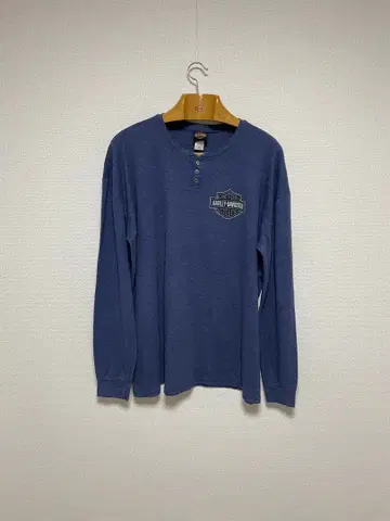 HARLEY DAVIDSON 페이드보로 긴팔 T셔츠 할리데이비슨